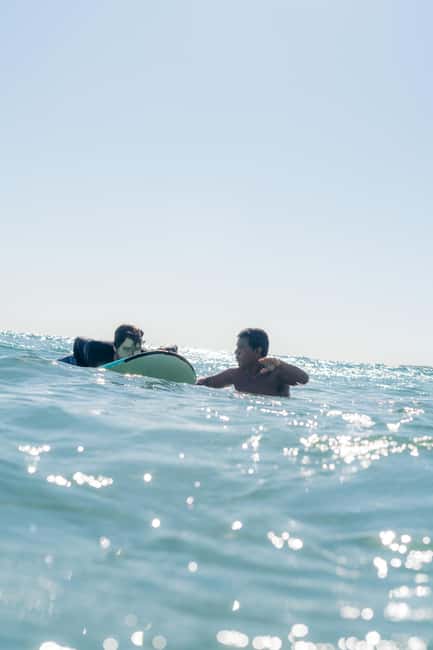 From Sayulita: La Lancha Surf Lesson w/ Transportation - The 20-minute beach lesson