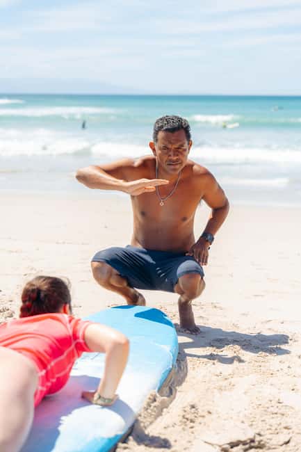From Sayulita: La Lancha Surf Lesson w/ Transportation - Free beach time before the ride home