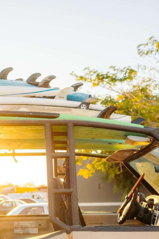 From Sayulita: La Lancha Surf Trip w/ Transportation - The open-air ride to La Lancha
