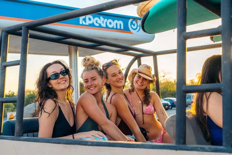 From Sayulita: La Lancha Surf Trip w/ Transportation - The eight-minute walk through the mangroves