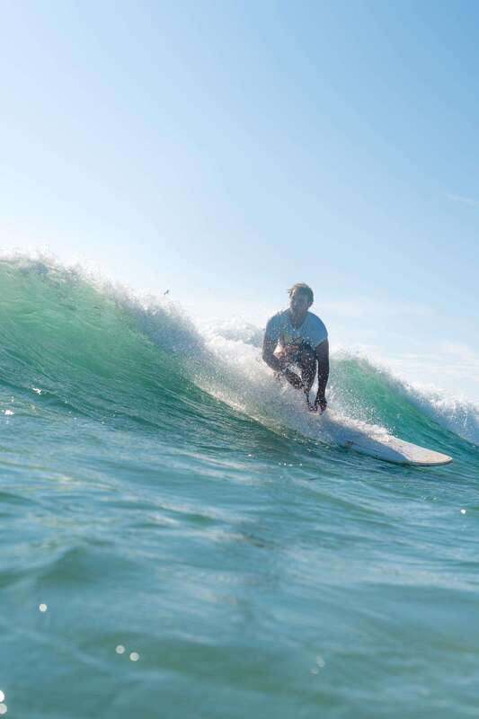 From Sayulita: La Lancha Surf Trip w/ Transportation - A quick briefing, then your own surf session
