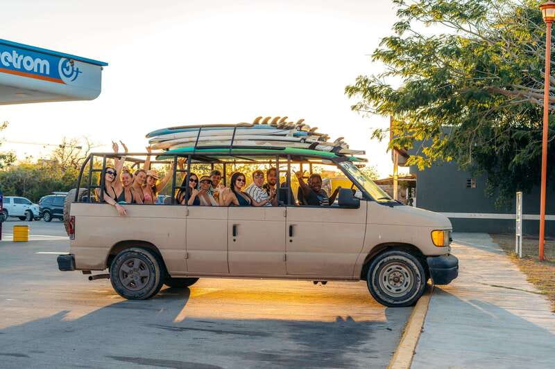 From Sayulita: La Lancha Surf Trip w/ Transportation - Starting at Marea Surf School in Sayulita