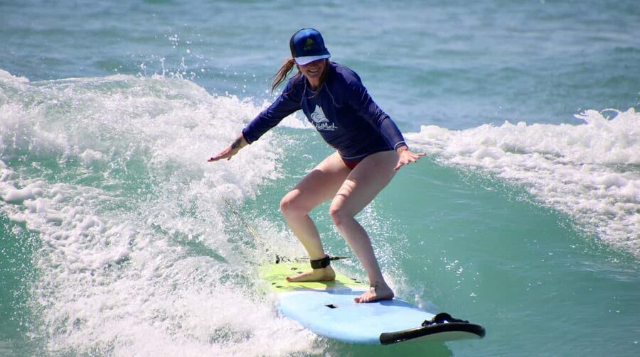 From Sayulita: Private Surf Lesson at La Lancha Beach - Why La Lancha makes a good surf classroom