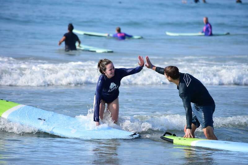 From Sayulita: Private Surf Lesson at La Lancha Beach - Choosing from more than 300 surfboards