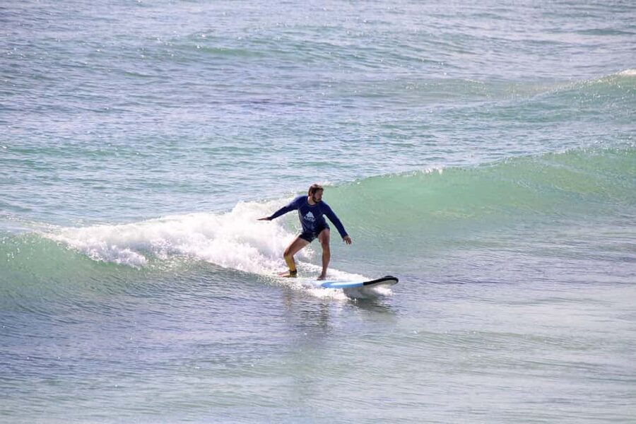 From Sayulita: Private Surf Lesson at La Lancha Beach - What the private lesson is really like