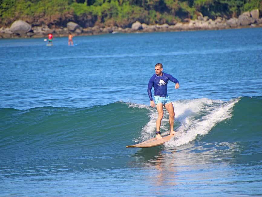 From Sayulita: Private Surf Lesson at La Lancha Beach - Managing the four-hour schedule