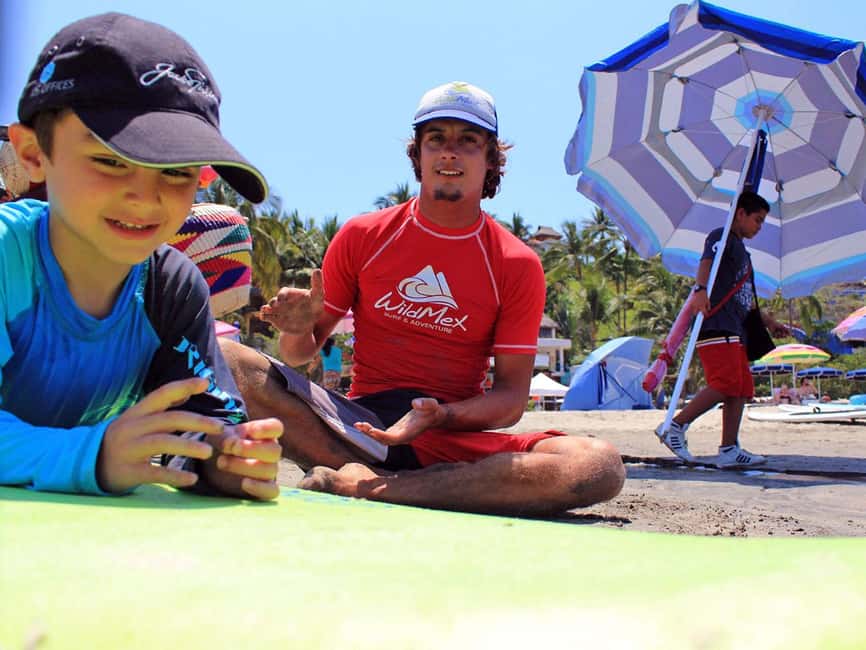 From Sayulita: Private Surf Lesson at La Lancha Beach - Who should book this La Lancha lesson?
