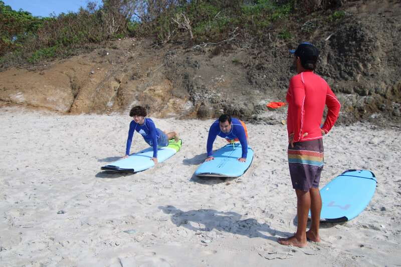 From Sayulita: Private Surf Lesson at La Lancha Beach - Meeting in Sayulita and reaching Punta Mita