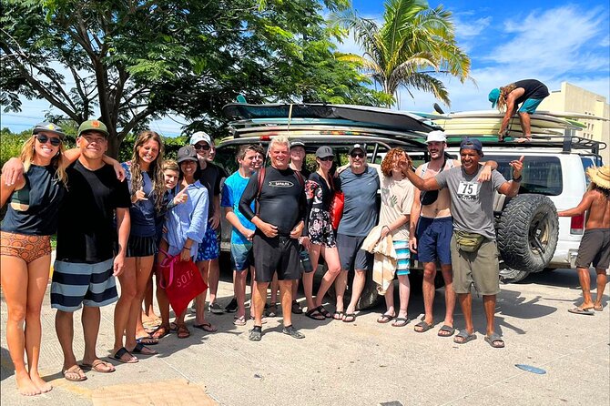 From Sayulita: Surf Trip to La Lancha Beach -all ages & levels - Key Points for Choosing This Surf Trip