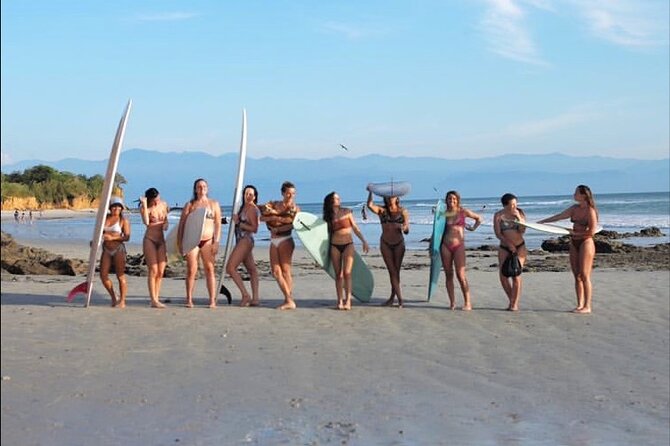 From Sayulita: Surf Trip to La Lancha Beach -all ages & levels - Three Ways to Spend Your 2.5 Hours at the Beach