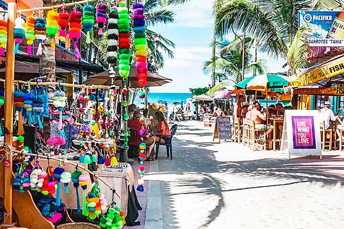 Full-Day Sayulita and San Pancho from Puerto Vallarta - The beach stop and the boogie board