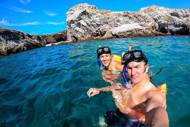 Full Day Tour Isla Marietas with Meals and Open Bar - Snorkeling, kayaking, and paddleboarding