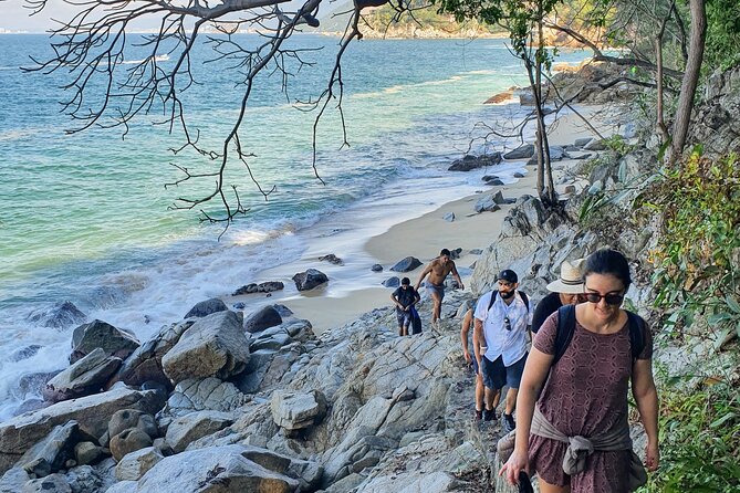 Full-Day Trail to 6 hidden Beaches, Colomitos & Snorkel - From Zona Romántica to Boca de Tomatlán