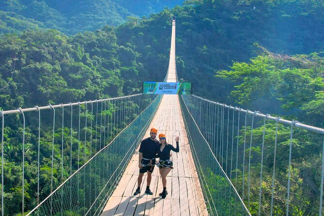 Full Zip Line Tour + Mules + Jorullo Bridge - Key points at a glance