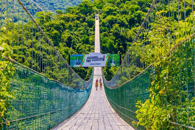Full Zip Line Tour + Mules + Jorullo Bridge - Crossing Jorullo Bridge