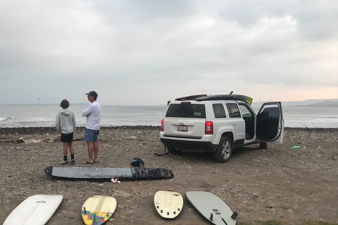Fun 2 hr Surf Lessons in Punta de Mita - Starting at the beach with balance and pop-up practice
