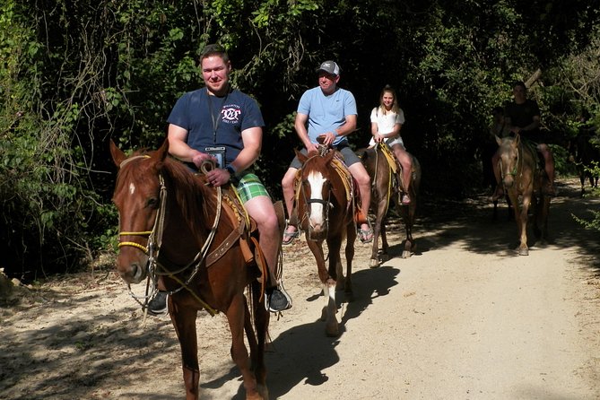 Fun Horseback Tour in Mismaloya - Riding out from Mismaloya toward El Eden