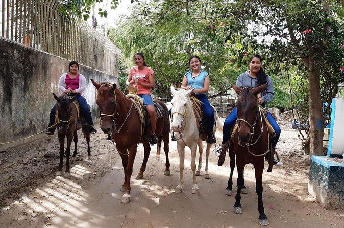 Fun Horseback Tour in Mismaloya - The ride back to the meeting point