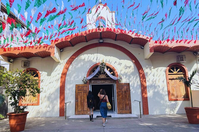Gastronomic, Historical, And Cultural Tour In Sayulita - Crossing the cemetery to Playa Los Muertos