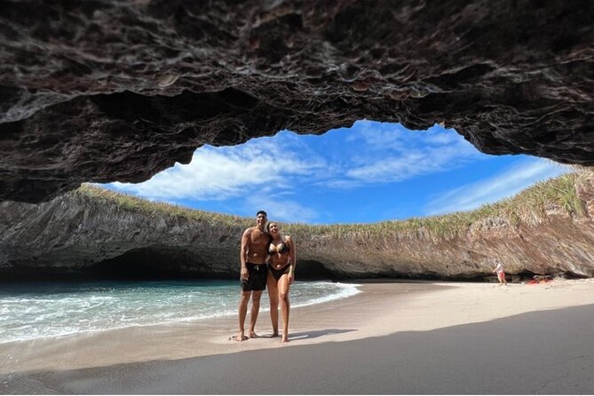Guaranteed Hidden Beach • Small Group Tour • Punta Mita - Sea conditions, jellyfish, and age limits