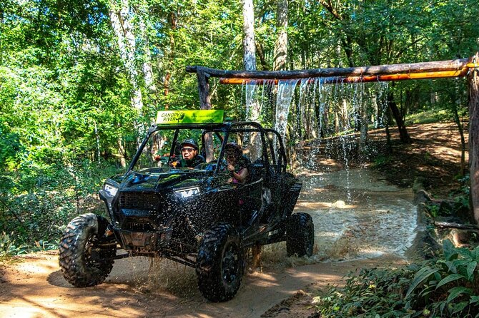 Half Day ATV and RZR Tour to El Jorullo Hanging Bridge - Safety, insurance, and the costs beyond $185.09