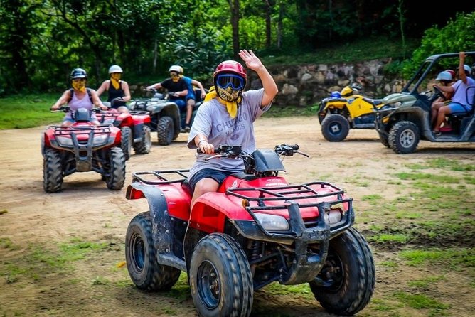 Half-Day Vallarta ATV Single Experience with Tequila Tasting - The plateau, mountain views, and possible macaws