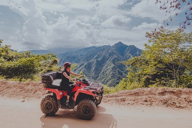 Half-Day Vallarta ATV Single Experience with Tequila Tasting - Spring-fed pools and the seasonal waterfall
