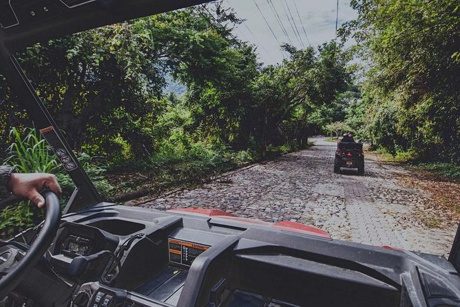 Half-Day Vallarta ATV Single Experience with Tequila Tasting - Tequila tasting with a local angle