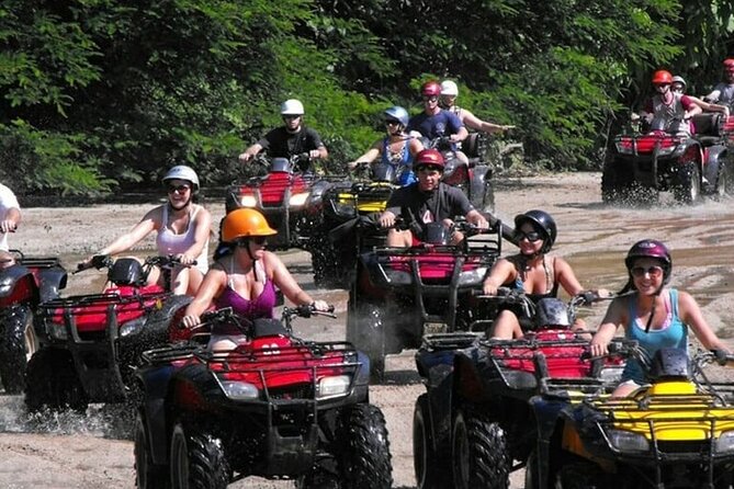 Half-Day Vallarta ATV Single Experience with Tequila Tasting - The license rule can change your plans