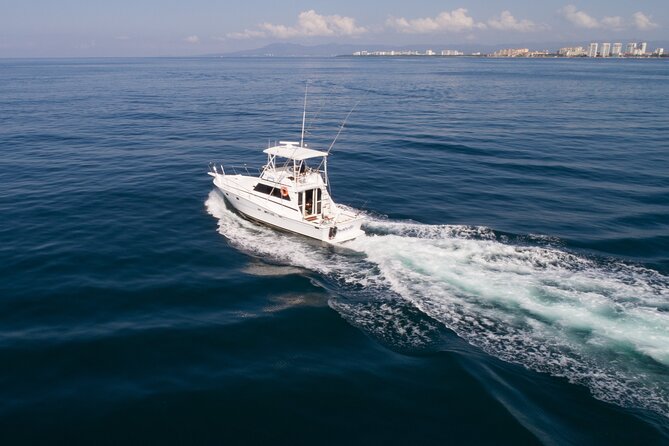 Hatteras 42-44' Classic Yachts in Puerto & Nuevo Vallarta - Fishing in Banderas Bay: action versus size