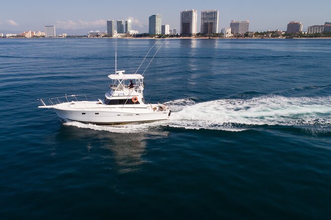 Hatteras 42-44' Classic Yachts in Puerto & Nuevo Vallarta - What the four to ten hours really means