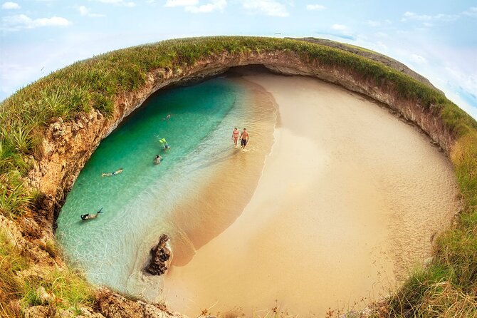Hidden Beach - Marietas Islands - Nopalera Beach and the other stops