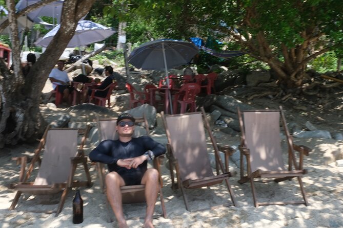 Hidden Beach Snorkeling Adventure - Lunch beside the harbor in Boca de Tomatlán
