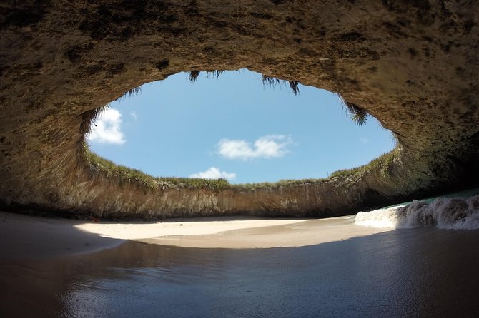hidden beach tour guaranteed! - Thirty minutes at the beach calls for realistic expectations
