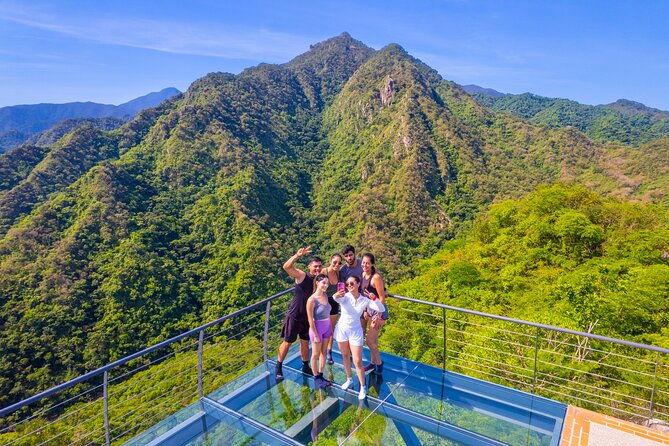 Hiking through the mountains of Puerto Vallarta and glass viewpoint - The glass viewpoint is the reason to go