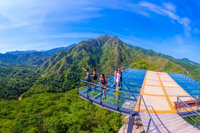 Hiking through the mountains of Puerto Vallarta and glass viewpoint - What the mountain walk is really like