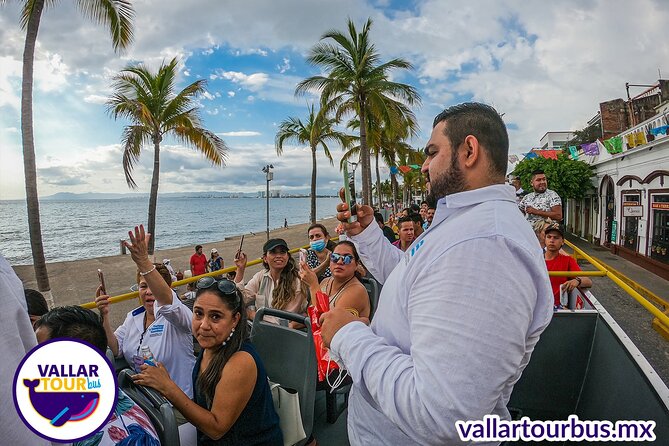 Hop On Hop Off Tour with Free Stops in Puerto Vallarta - Twin Beaches and Playa Palmares