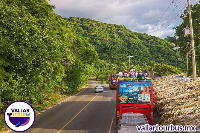 Hop On Hop Off Tour with Free Stops in Puerto Vallarta - Mirador Los Arcos and Mismaloya