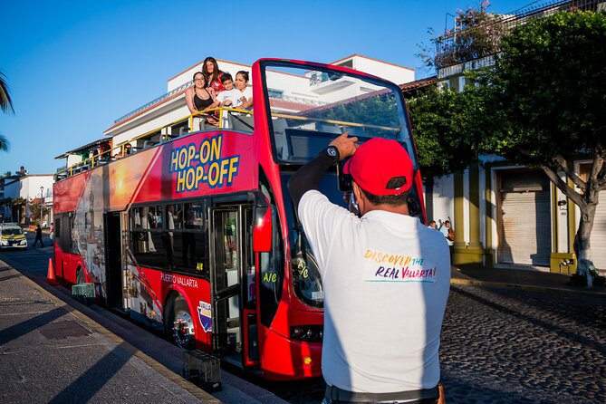 Hop On Hop Off Tour with Free Stops in Puerto Vallarta - The theater, Zona Romántica, and the southern return