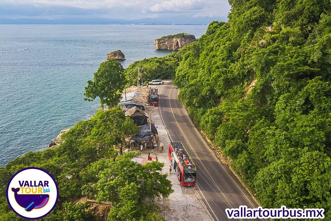 Hop On Hop Off Tour with Free Stops in Puerto Vallarta - Plaza de Armas, the Malecón, and the center