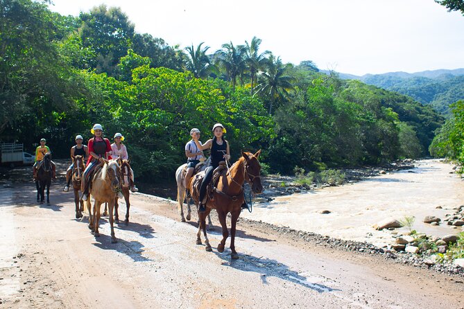 Horseback Riding Experience in Puerto Vallarta - Drinks, tequila, and time at the park