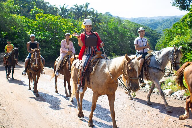 Horseback Riding Experience in Puerto Vallarta - Getting ready for pickup