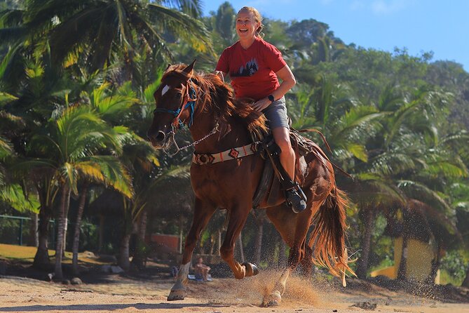 Horseback Riding in Sayulita - Water, Tequila, and the Finish