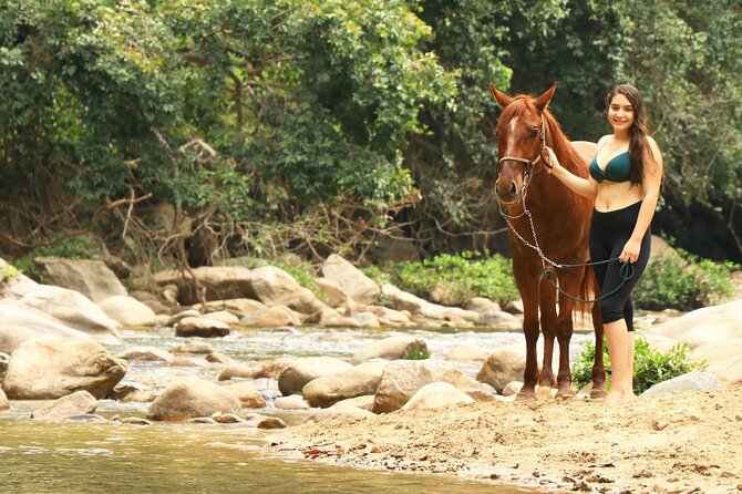 Horseback Riding in Sayulita Through Jungle Trails to the Beach - From the Sayulita ranch into the Sierra Madre