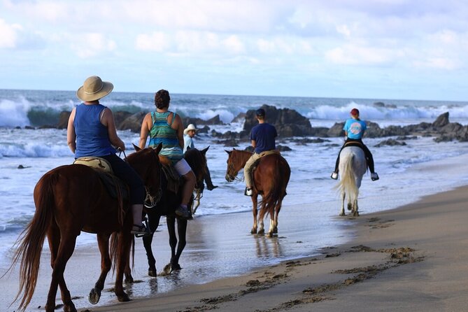 Horseback Riding in Sayulita Through Jungle Trails to the Beach - Daylight rides or a sunset departure
