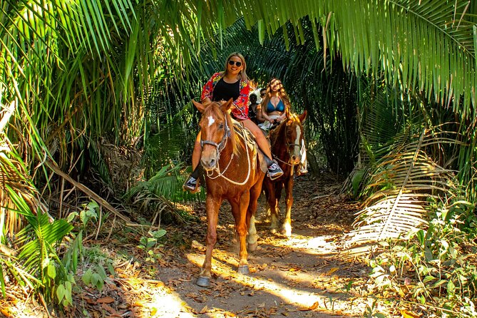 Horseback Riding in Sayulita Through Jungle Trails to the Beach - The tequila tasting closes the ride