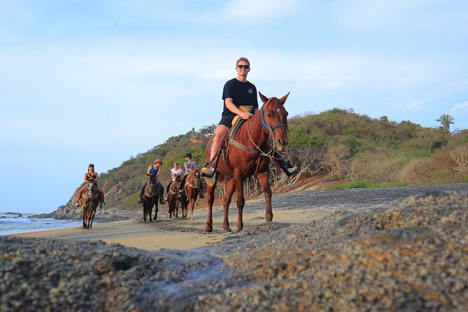 Horseback Riding in Sayulita - Reaching Playa la Hidden on Horseback