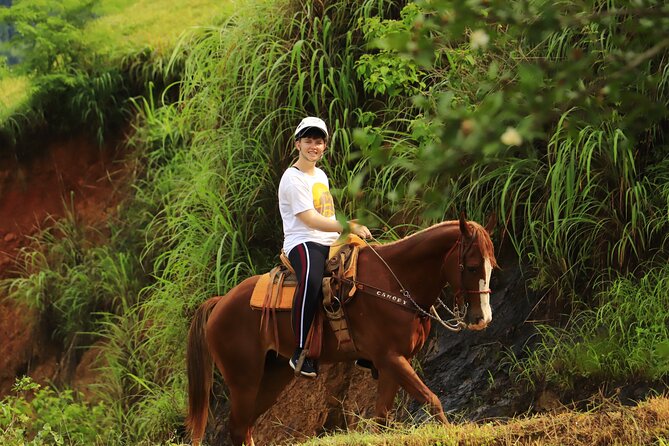Horseback riding in the mountains of Puerto Vallarta - The mountain setting and the guide’s commentary