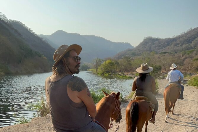 Horseback Riding & Swim: Tequila Tasting, BBQ & Margaritas - Margaritas, pool time, and the alcohol question