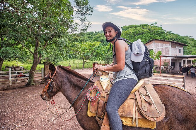 Horseback Riding Tour in Sierra Madre from Puerto Vallarta - The climb to the waterfall